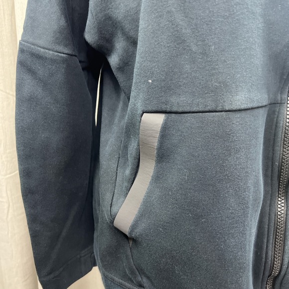 Nike‎ Full Zip Jacket Women's Black Athletic Warm Up Athleisure - Picture 2 of 4